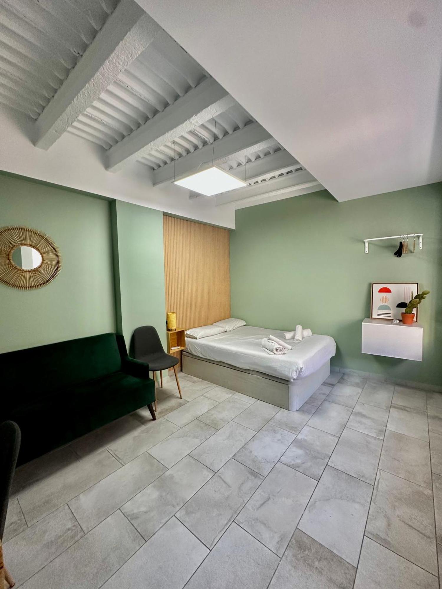 Lovely Studio Apartment Malaga Zewnętrze zdjęcie